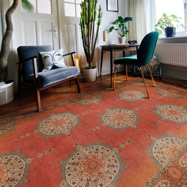 Chilewich | Boucle Rugs - Blueberry