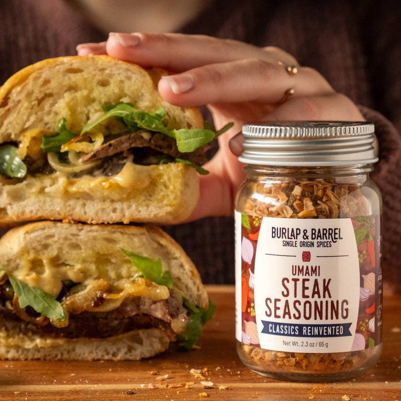 Burlap & Barrel | Umami Steak Seasoning