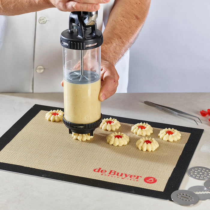 de Buyer | Le Tube Pastry Press and Food Dispenser