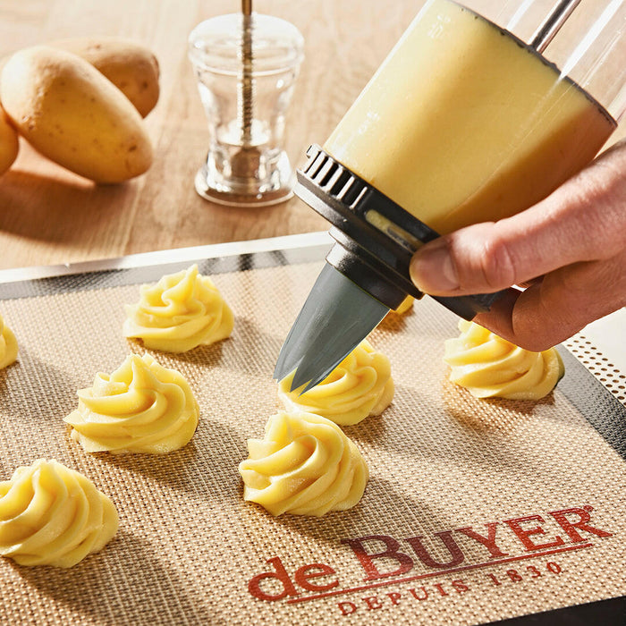 de Buyer | Le Tube Pastry Press and Food Dispenser.