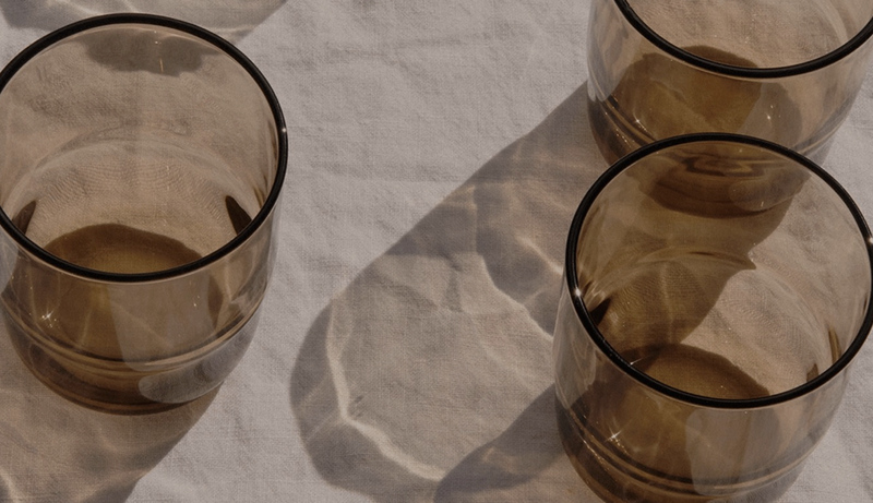 Messermeister | Leather Magnetic Edge Guard - 4": Brown