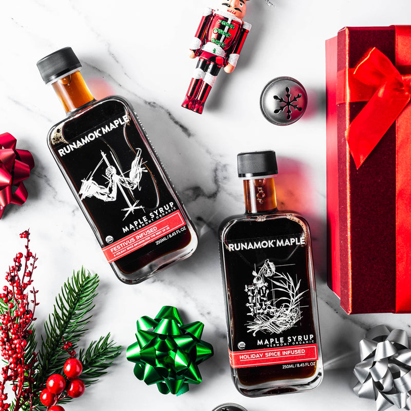 Runamok | Holiday Spice Infused Maple Syrup 250ml