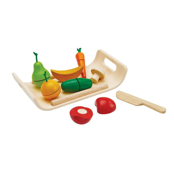 PlanToys | Assorted Fruits + Vegetables