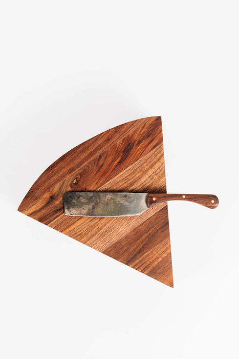 Millstream Home | The Cheese Block with Hand-Forged Knife