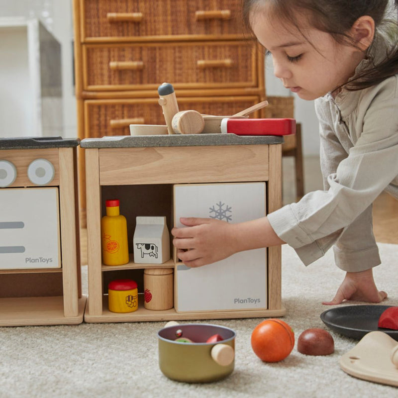 PlanToys | Food And Beverage Set