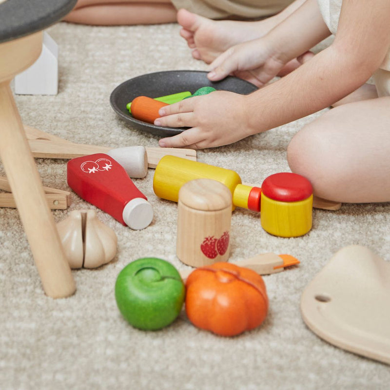 PlanToys | Food And Beverage Set