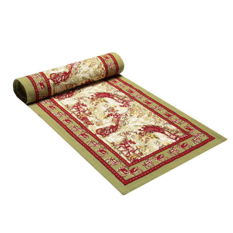 Couleur Nature | Renne Reindeer Runner, Red & Green