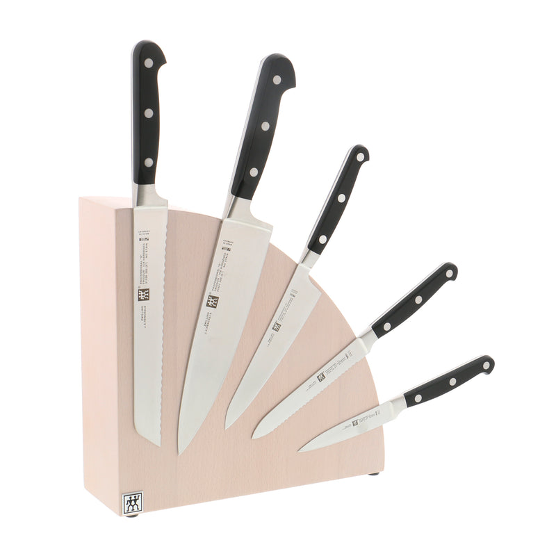 Zwilling | J.A. Henckels Italian Beechwood Magnetic Knife Blocks - Round White