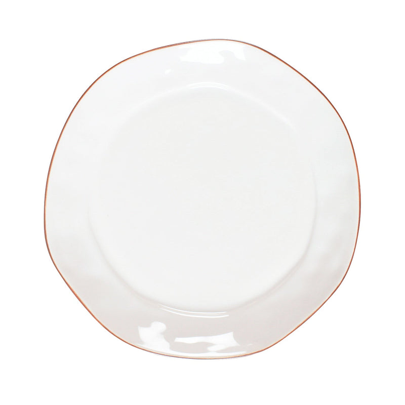 Skyros Designs | Cantaria Coupe Dinner Plate, White