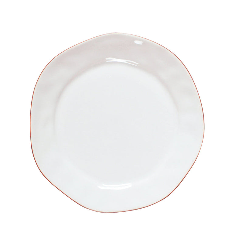 Skyros Designs | Cantaria Coupe Salad Plate, White