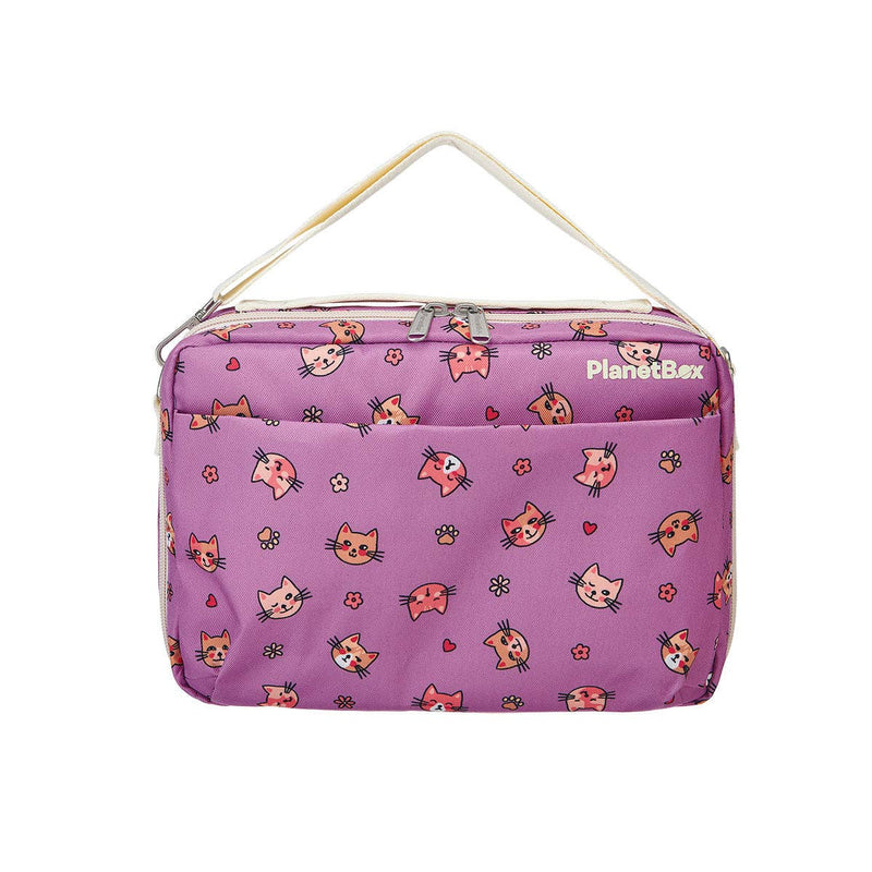 PlanetBox | Adventurer Insulated Lunch Bag: Cats Meow