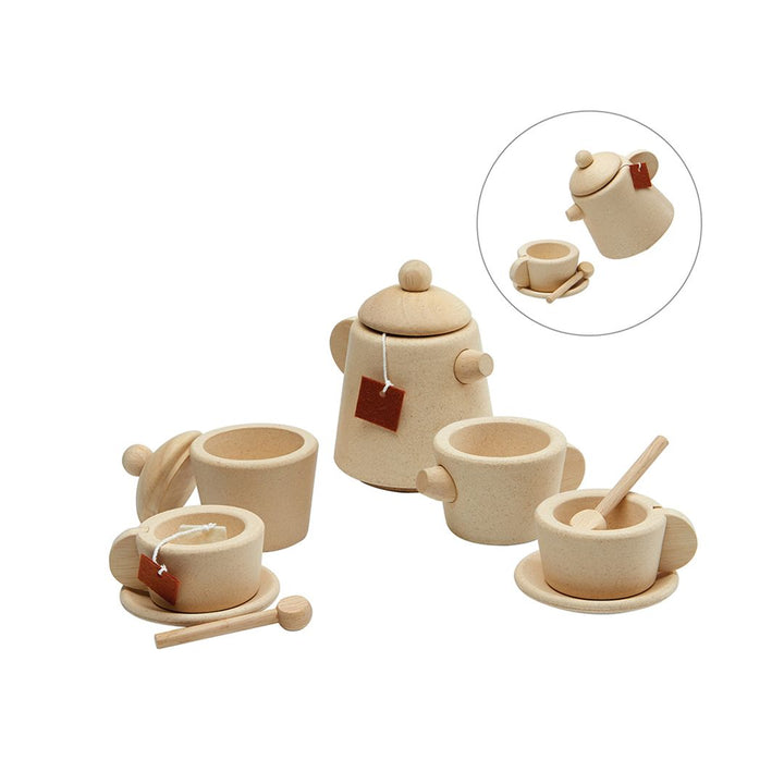 PlanToys | Pretend Tea Party Toy Set for Kids