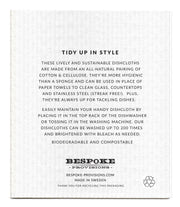 Bespoke Provisions - Pomegranates Swedish Dishcloth.