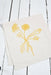 Hearth and Harrow | Dandelion Kitchen Tea Towel.