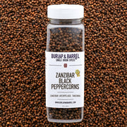 Burlap & Barrel | Zanzibar Whole Black Peppercorns.
