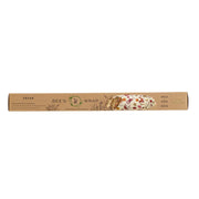 Bee's Wrap - Cut-to-Size Roll - Meadow Magic, Plant-Based Wax packaging emphasizing vegan, washable, and reusable properties for customizable, eco-friendly food wrap solutions.