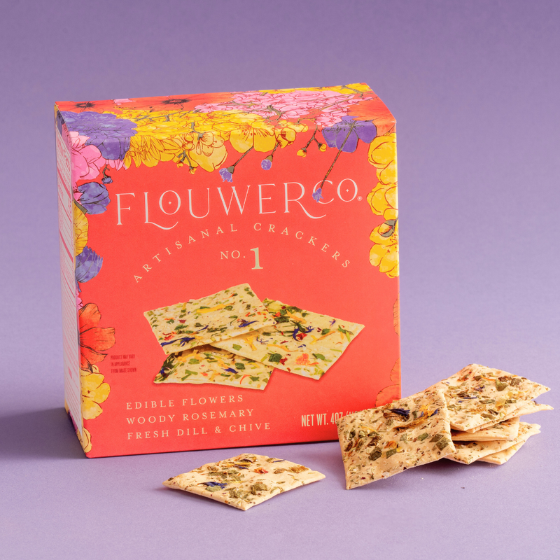 FLOUWER CO. | Artisanal Crackers