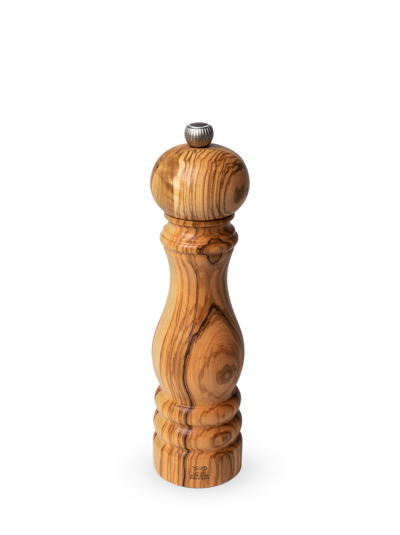 Peugeot | Paris Classic Olive Salt Mill, Olive Wood, 9 inches