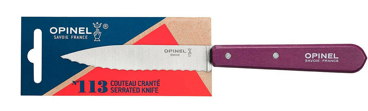 Opinel | Essential Small Kitchen Knife Collection.