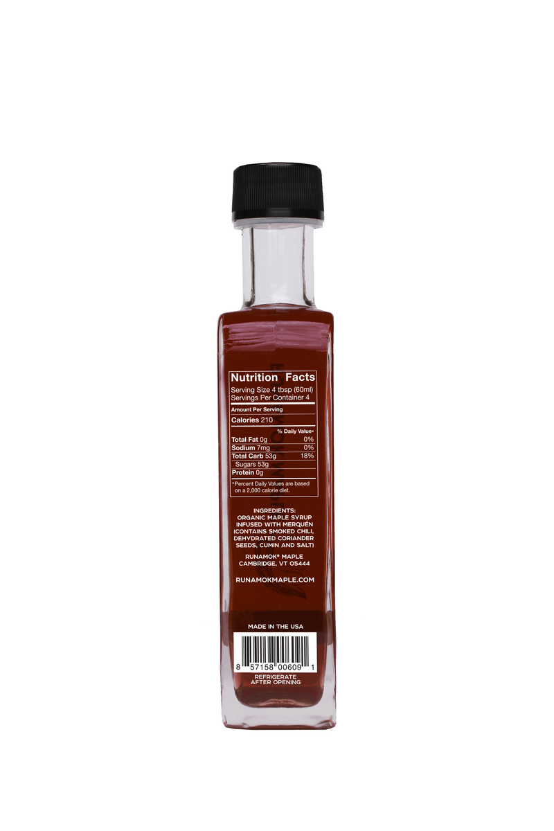 Runamok | Maple Syrups - Smoked Chili Pepper Infused