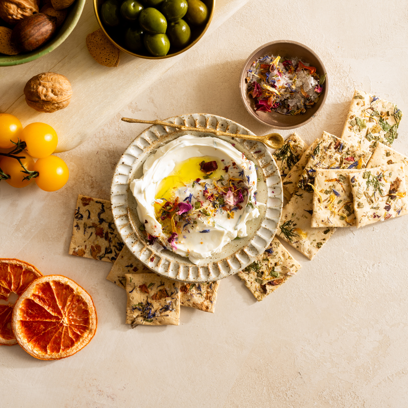 FLOUWER CO. | Artisanal Crackers