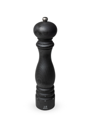 Peugeot | Paris u'Select Wooden Pepper Mill, 12 inches, featuring a matte black finish and adjustable grind settings, perfect for enhancing culinary creations.