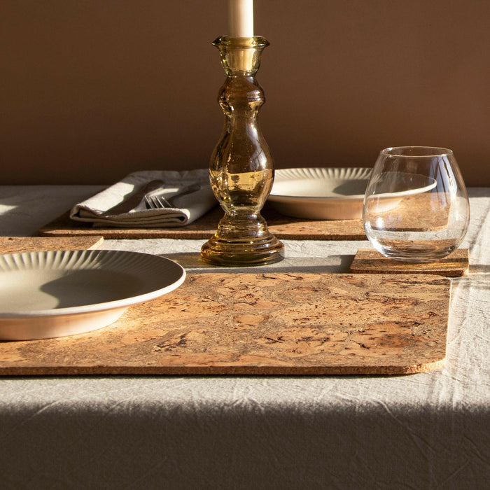 LIGA | Natural Cork Placemats (Set of 4)