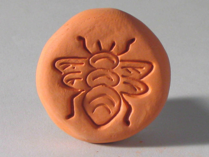 Amaranth Stoneware - Terracotta Sugar Saver - Bee Design Kitchen Gadget.