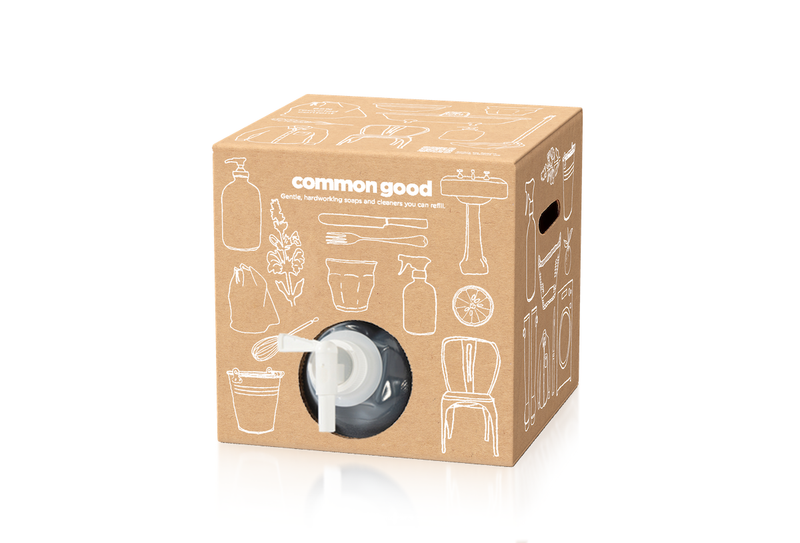 Common Good - Bathroom Cleaner 2.5 Gallon Refill Box.