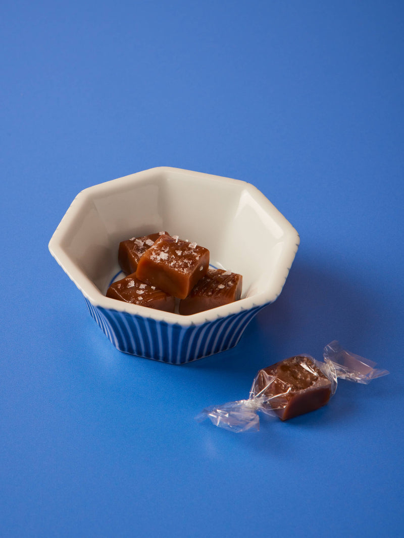 Le Bon Garcon - Classic Sea Salt Caramels 6 oz Gift Box.