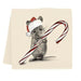 Eric and Christopher | Santa Mouse 2 Tea Towel.