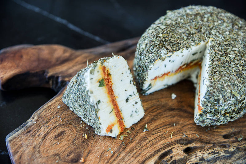 Rebel Cheese | Tomato Herb Fromage Plant Based