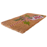 Gift of Joy Handwoven Coconut Fiber Doormat.