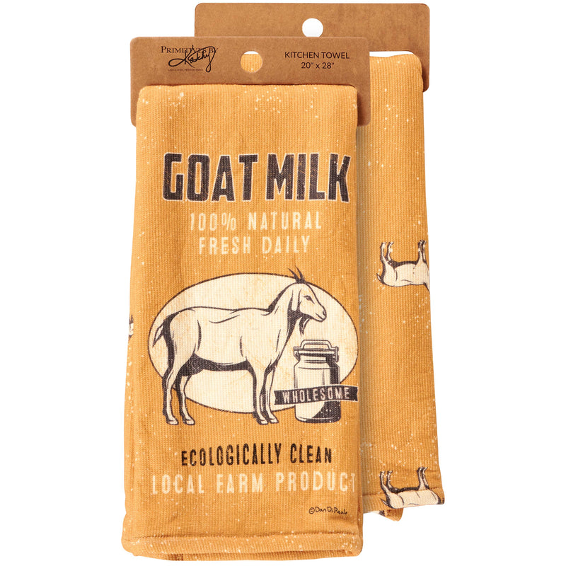 Eric & Christopher - Princess of Perkasie  Goat Tea Towel