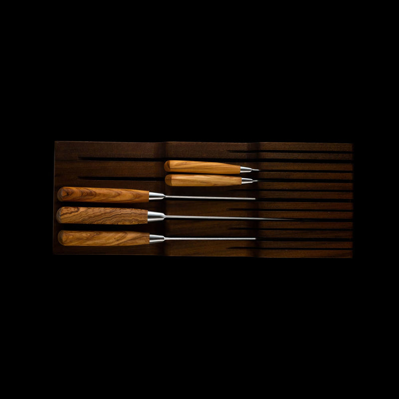 Messermeister | Acacia In-Drawer Knife Holder, 11 Slot