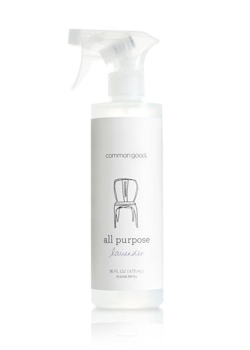 Common Good - All-Purpose Bottle - 16 oz Lavender.