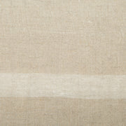 Caravan Home | Laundered Linen Natural & White Napkins.