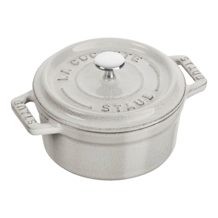 Staub | Cast-Iron Mini Round Cocottes.