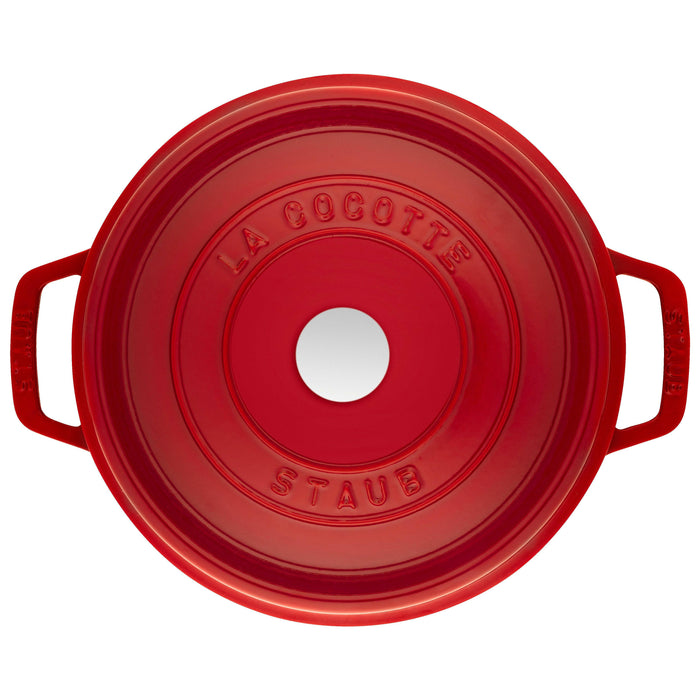 Staub | 5 Qt Deep Round Cocotte.