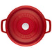 Staub | 5 Qt Deep Round Cocotte.