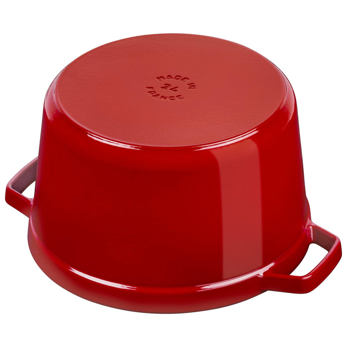 Staub | 5 Qt Deep Round Cocotte