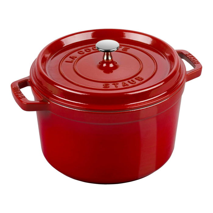 Staub | 5 Qt Deep Round Cocotte.