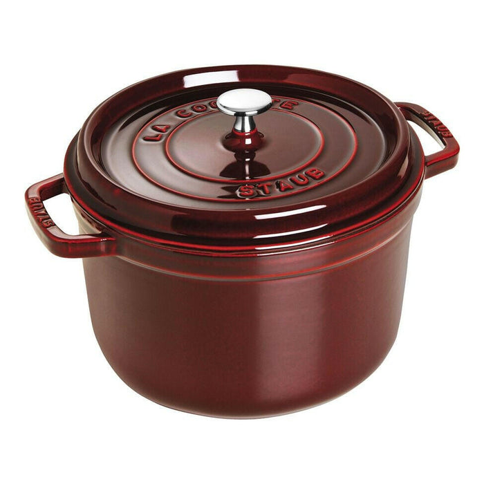 Staub | 5 Qt Deep Round Cocotte