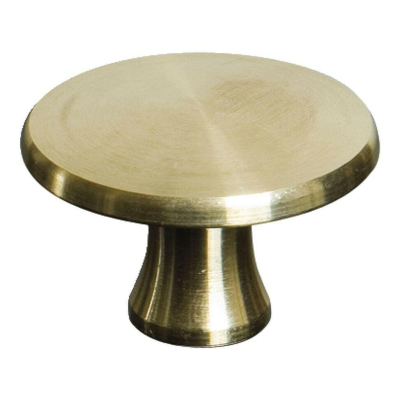 Staub Brass Knobs - Large: Elegant brass knobs designed for easy attachment, enhancing the look and functionality of STAUB cookware lids in your kitchen collection.