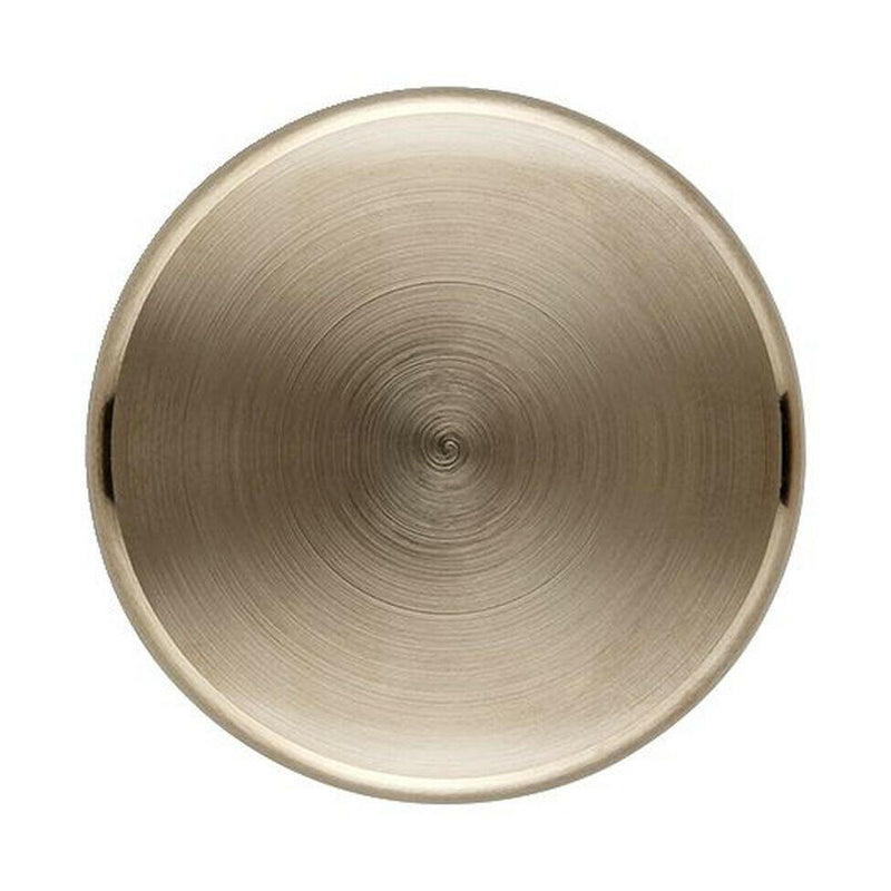 Staub Brass Knobs - Large, a stylish accessory enhancing cookware lids with a sophisticated brass finish, perfect for replacing old knobs and elevating kitchen aesthetics.