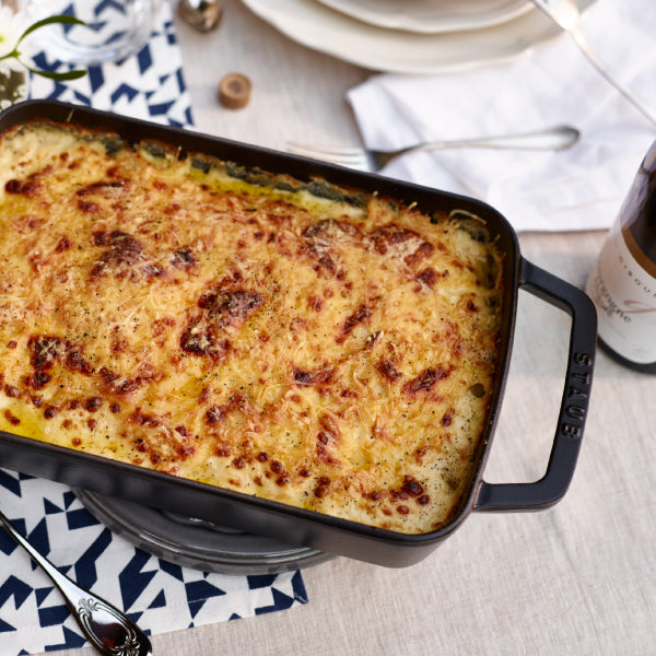 Staub | Cast-Iron Rectangular Roasting Pans - 10 x 15 Inches