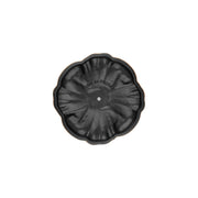 Staub | Pumpkin Cocotte - White, a cast iron pot shaped like a Cinderella pumpkin, perfect for slow-cooking and enhancing any kitchen with its whimsical design.