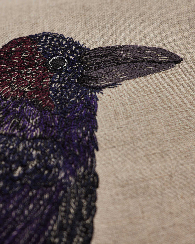 Coral & Tusk - Blackbird with Acorn Pillow: Cover Only