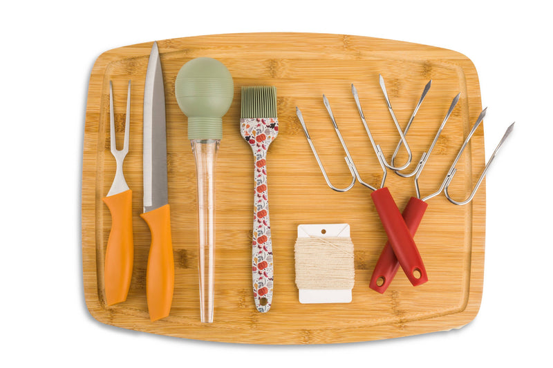 HIC - Harold Import Co. | Helen's Asian Kitchen Sushi Mat With Paddle