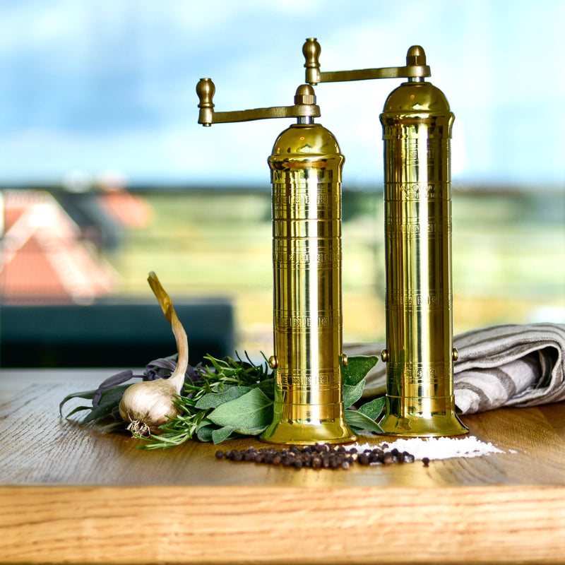Rune-Jakobsen Design | The original 'Copper Mill' - 9" salt grinder